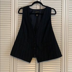 Dark Navy Vest
